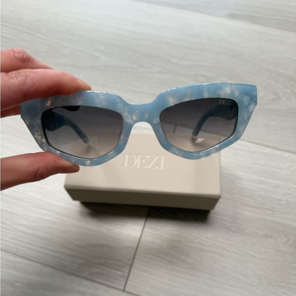Dezi Blue Sunglasses